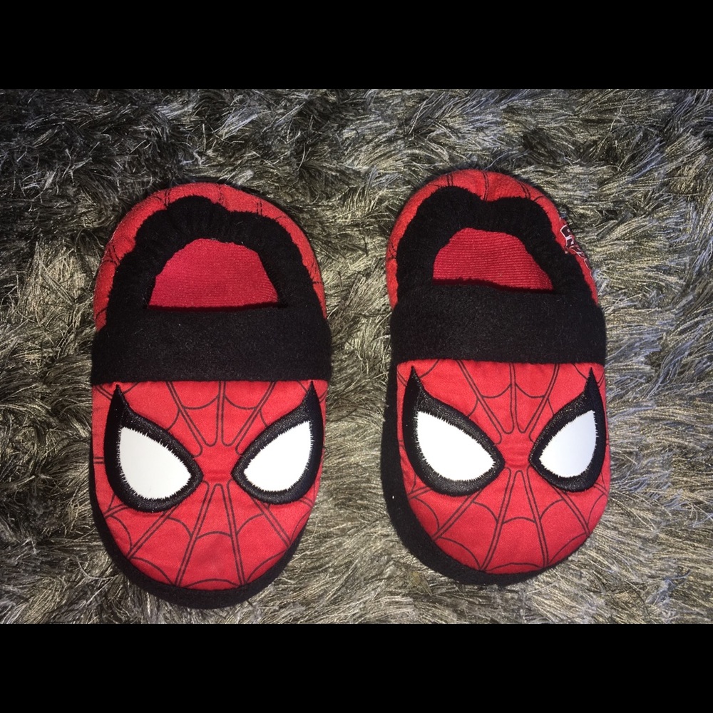 Boys Spider-Man Slippers